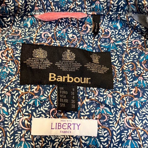 Barbour | Victoria Liberty Diamond Quilted Jacket - Picture 13 of 16
